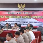 Jelang Nataru, Polres Rembang Gelar Operasi Lilin Candi 2022