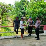 Polsek Grobogan Tinjau Lokasi Terdampak Banjir