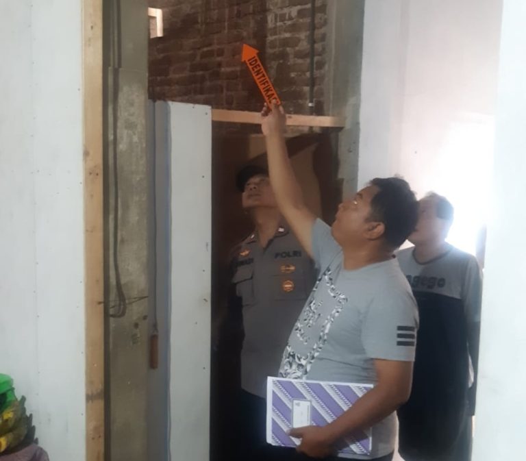 Depresi, Seorang Pria asal Desa Ngablak Akhiri Hidupnya dengan Gantung Diri