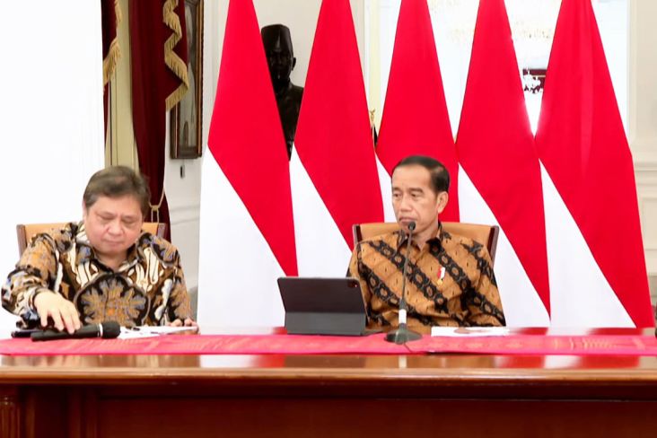 Kasus Harian Covid-19 Turun, Jokowi Segera Hentikan PPKM