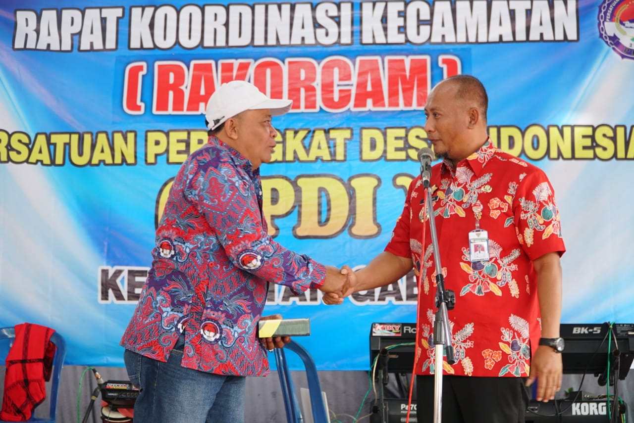 PPDI Kecamatan Gabus Gelar Rakor, Henggar: Bukti Vital dan Strategisnya Peran Perangkat Desa