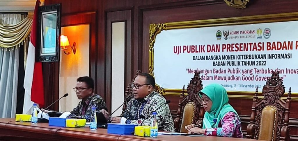 Pemkab Rembang Lolos Badan Publik Kategori Menuju Informatif