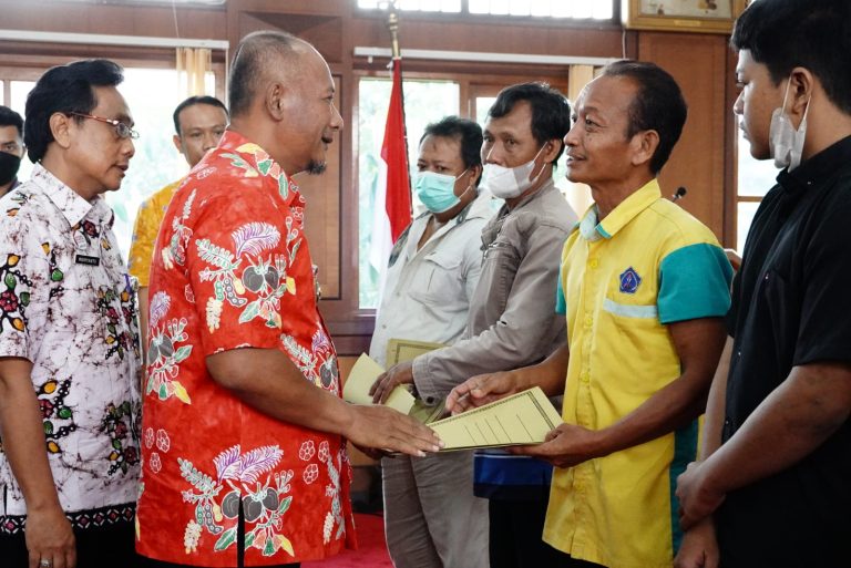 Sebanyak 258 Ahli Waris Mendapat Santunan Kematian dari Pemkab Pati
