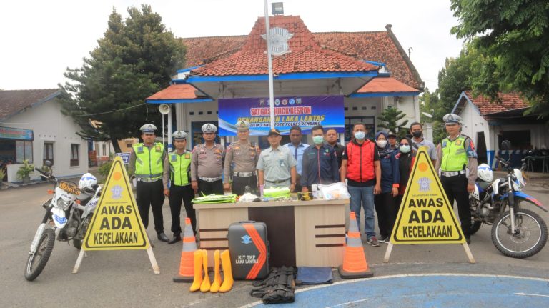 Antisipasi Lonjakan Mobilitas Nataru, Satlantas Polres Rembang Bentuk Satgas Quick Respons
