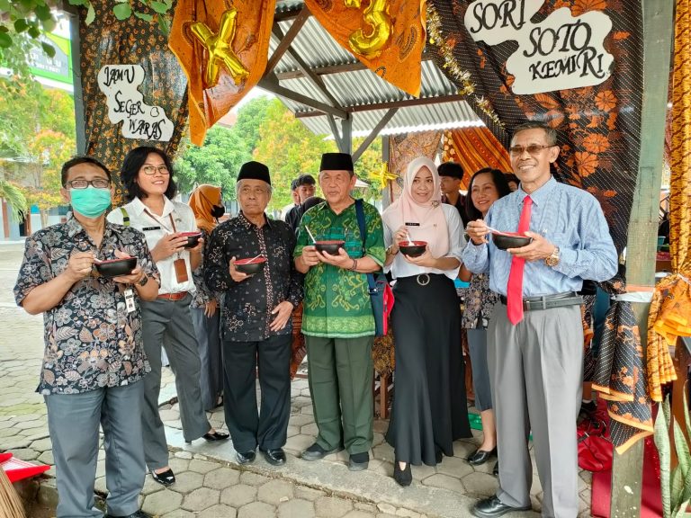 Nguri-uri Budaya, SMA PGRI 1 Pati “Gelar Karya Proyek Penguatan Pelajar Pancasila”