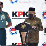 Hadiri Peringatan Harkodia 2022, Ma’ruf Amin: Negara dengan Hukum Tumpul, Sulit Rasakan Kemakmuran
