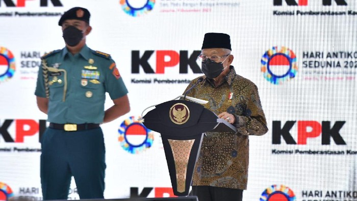 Hadiri Peringatan Harkodia 2022, Ma’ruf Amin: Negara dengan Hukum Tumpul, Sulit Rasakan Kemakmuran