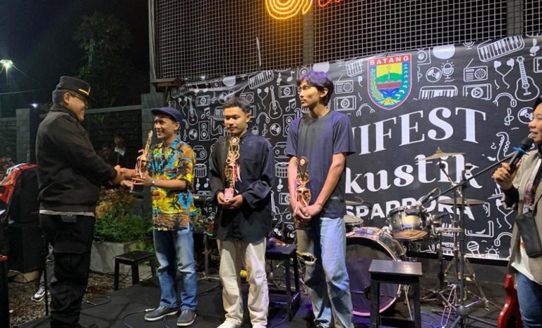 WBP Bentuk Grup Musik, Ikut Festival Akustik, Lalu Raih Juara