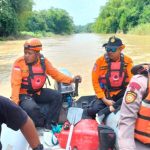 Diduga Terseret Arus Sungai Tuntang, Tiga Hari Dicari Belum Ditemukan