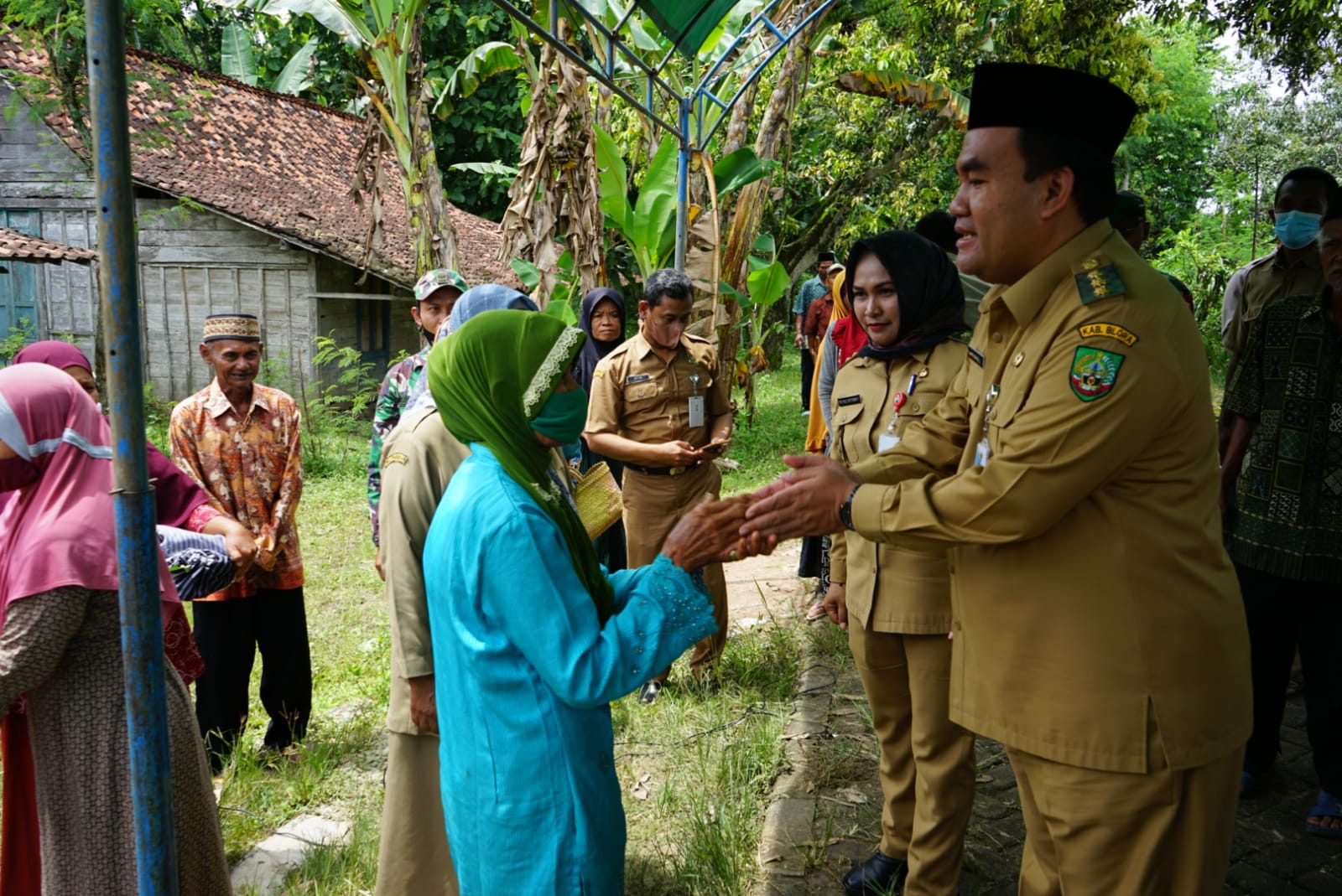 Curah Hujan Tinggi, Bupati Blora Wanti-wanti Warga Saat Seberangi Sungai