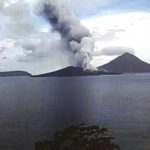 Polda Banten Imbau Warga Waspadai Erupsi Gunung Anak Krakatau