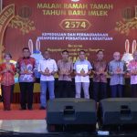 Pj. Bupati Hadiri Ramah Tamah Tahun Baru Imlek 2574