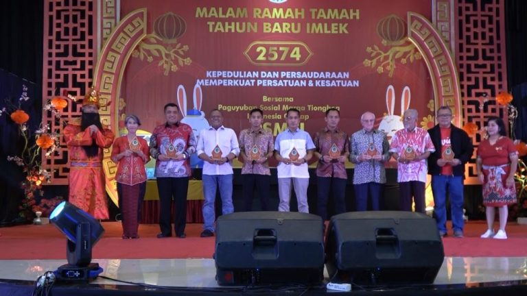 Pj. Bupati Hadiri Ramah Tamah Tahun Baru Imlek 2574