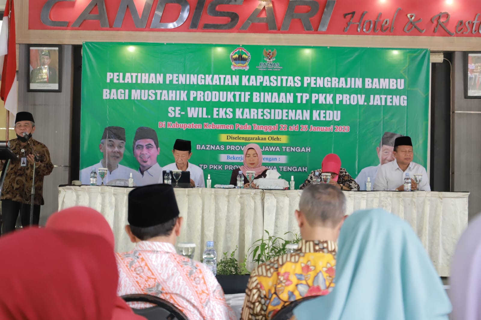 Tingkatkan kesejahteraan, Baznas Jateng Salurkan Zakat Produktif