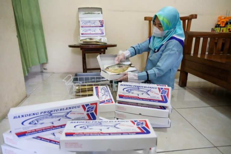 Promosi Via Lapak Ganjar Bandeng, Presto Rumahan Tembus Pasar Mancanegara