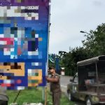Awali Tahun 2023, Satpol PP Kebumen Tertibkan Ratusan Reklame