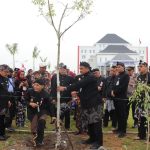 Nguri-Uri Budaya, Pemkab Brebes Tanam 5 Pohon Sarat Makna