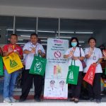 DLH Wonogiri Sosialisasikan Kantong Belanja Ramah Lingkungan