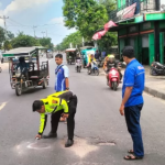 Jalur Pantura Kembali Renggut Korban Jiwa, Diselidiki Satlantas Polres Rembang