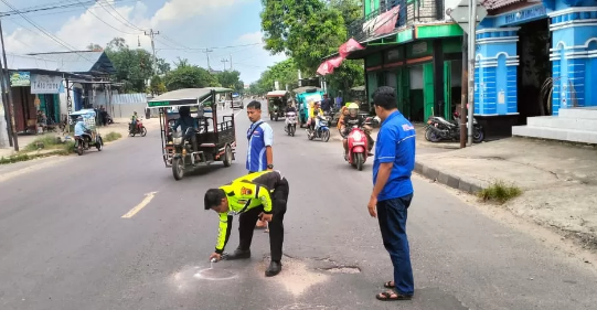 Jalur Pantura Kembali Renggut Korban Jiwa, Diselidiki Satlantas Polres Rembang