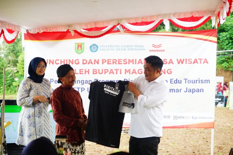 Bupati Launching Desa Wisata dan Canangkan Digitaly Agro Edu Tourism di Sambak Kajoran