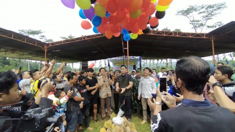 Festival Durian Kebongembong, Bupati Dukung Potensi Durian Lokal