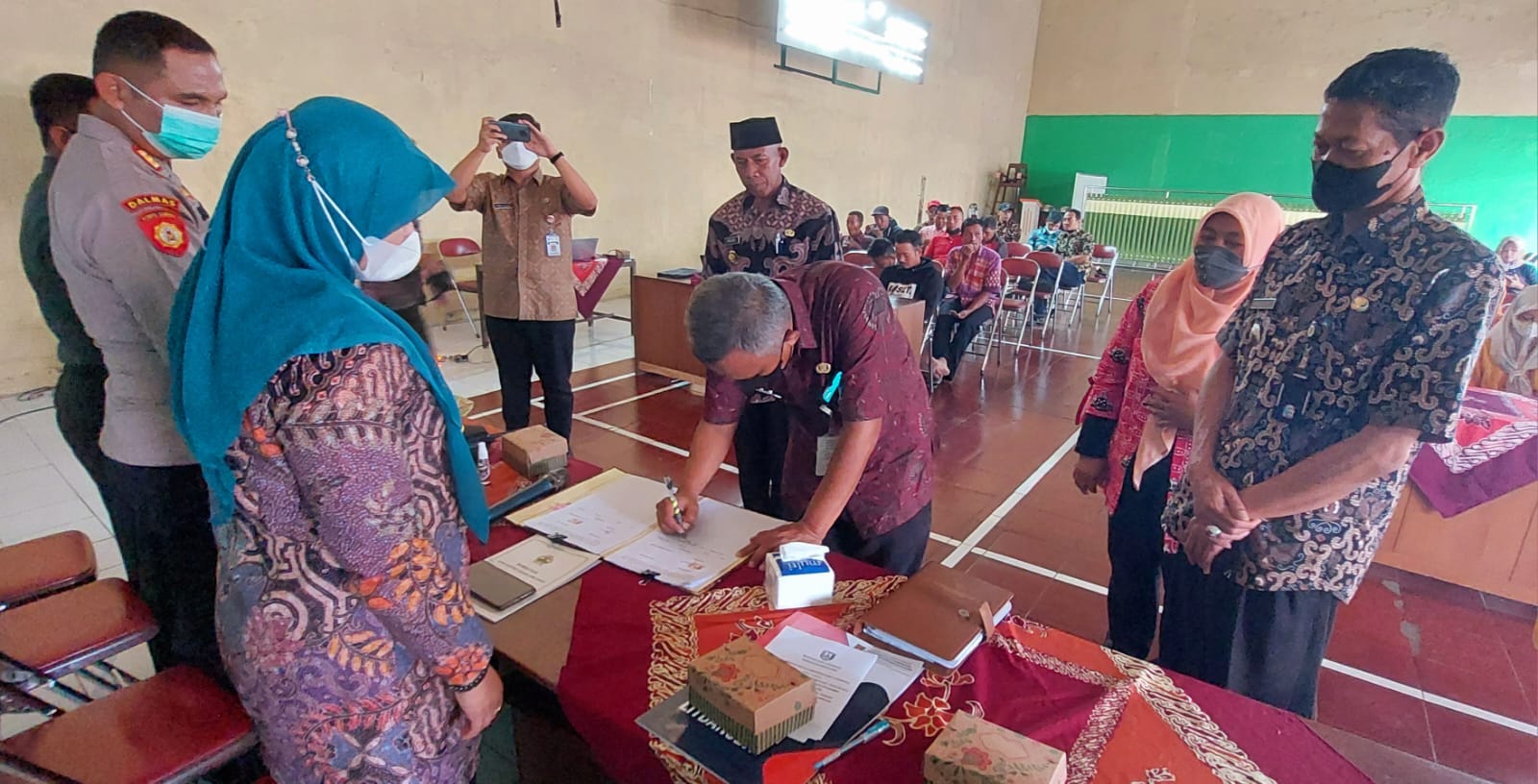 Melalui Inovasi Teknologi “Seni Sehat” Menjawab Kebutuhan Jamban Keluarga