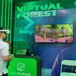 Perhutani Hadirkan Virtual Forest di Indonesia Metaverse Show