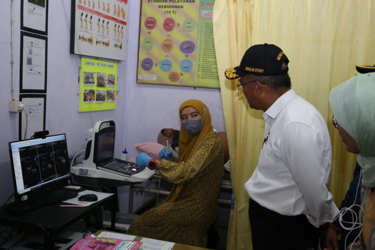 Menko PMK: USG di Puskesmas, Strategis untuk Cegah Stunting