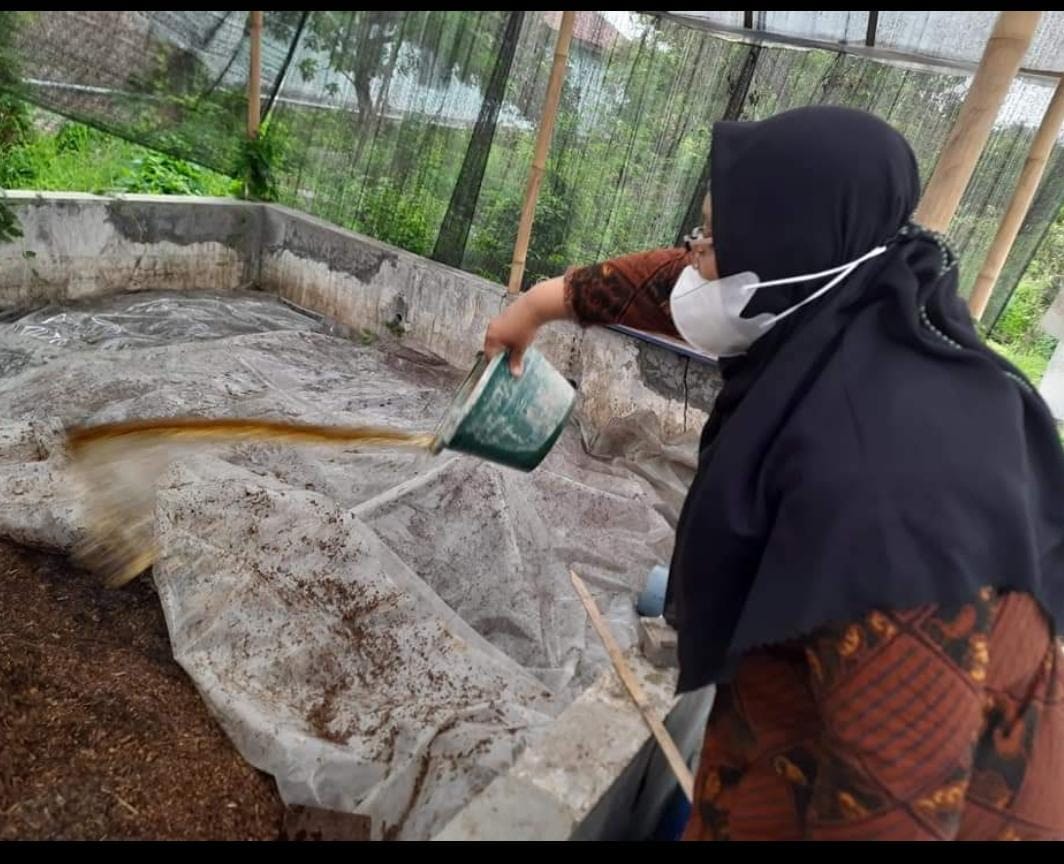 Petani Diajak Beralih ke Pupuk Organik, Solusi Kelangkaan Pupuk Kimia