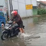 Diguyur Hujan Tiga Jam, Jalur Pantura Batang Tergenang Banjir