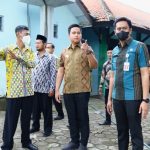 Tinjau Sekolah Terdampak Banjir, Bupati Janji Segera Memperbaiki