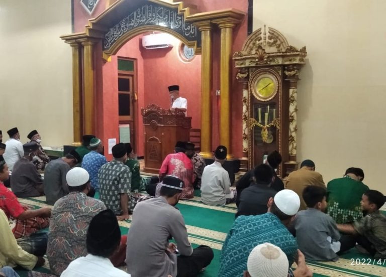 Camat Pedan Marjono, Rajin Berdakwah Lewat Tembang Macapat