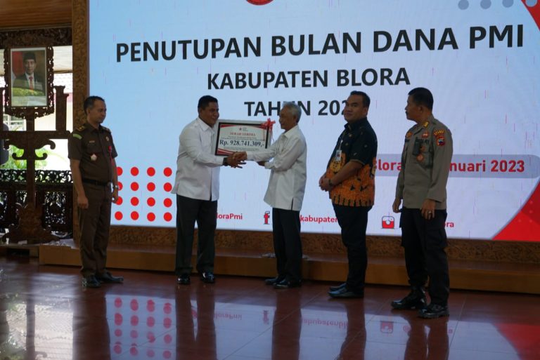Penggalangan Bulan Dana PMI 2022 Capai Rp 928 Juta