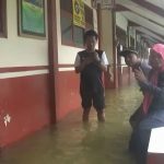 SDN Prampelan 1 Sayung Kebanjiran, Siswa Sementara Diliburkan