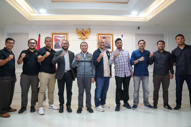 Menpora Terima Perwakilan Klub dan APPI Bahas Kelanjutan Kompetisi Liga 2