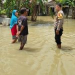 Banjir Berhari-hari di Brati Belum Surut, Kapolsek: Kasihan Masyarakat