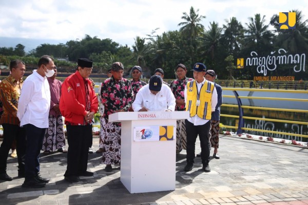 Menteri Basuki Resmikan Infrastruktur Kerakyatan di Magelang