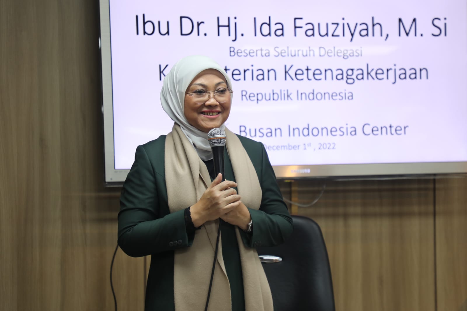 Kemnaker Canangkan Bulan K3 Nasional di Sukabumi