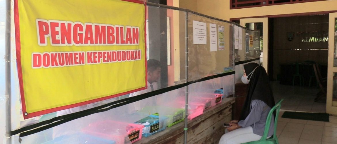 Selasa (10/12), Dindukcapil Rembang Sudah Tersedia Stok Blangko e-KTP