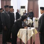 80 Anggota PPK Dilantik, Bupati Minta Pemilu Berkualitas dan Bermartabat