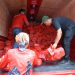 Kemensos Tetap Dukung Kebutuhan Logistik Pengungsi Cianjur