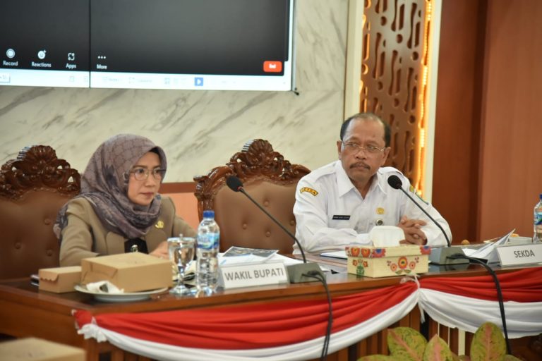Predikat Termiskin Masih Melekat, Wabup: Satukan Data DTKS