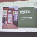 Musim Haji Tahun Ini Hajj Store Hadir di Seluruh Asrama Haji