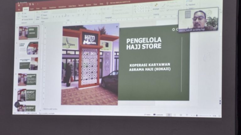 Musim Haji Tahun Ini Hajj Store Hadir di Seluruh Asrama Haji
