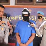 Kurang dari 12 Jam, Polisi Bekuk Ayah Bejat yang Gauli Anak Tirinya