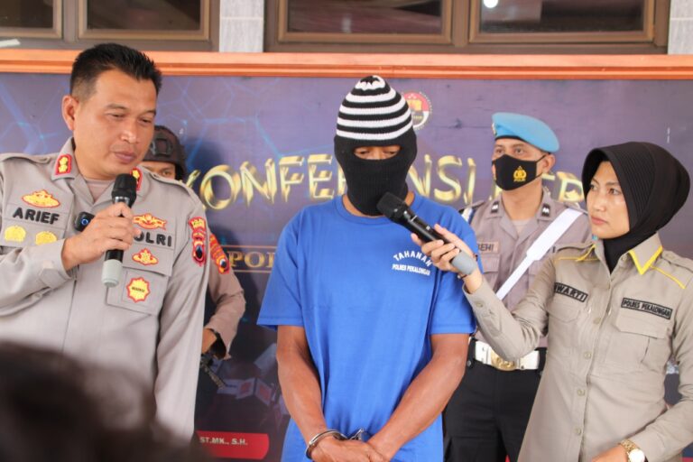 Kurang dari 12 Jam, Polisi Bekuk Ayah Bejat yang Gauli Anak Tirinya