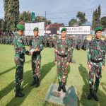 Lakukan Aksi Heroik, Tiga Anggota Kodim Diberi Penghargaan