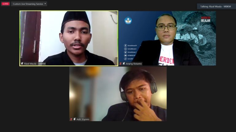 Kemendikbudristek Sambut 5.133 Relawan KIP Kuliah Merdeka 2023