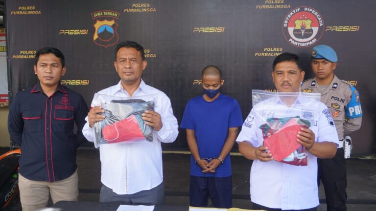 Polres Purbalingga Ringkus Pelaku Asusila